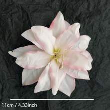 1/2 Sets Natural Look Lily Flower Hairpins For Women, Pastoral Fairy Style, Versatile Hair Accessories, Great For Daily Use And Gift