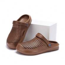 Sandalias de playa unisex de suela gruesa, resistentes al agua y antideslizantes para mujeres y hombres