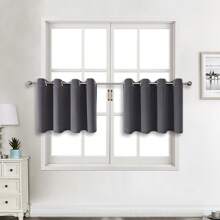 1pc/2pcs Blackout Curtains, Bedroom Darkening Curtains, Multiple Sizes Available/Premium Fabric Triple-Woven Solid Thermal Insulated Curtains/Extra Wide Curtain Panels/Top Grommet Curtain, Decorative Window Curtains/Home Curtains/For Bedroom And Living Room Darkening Curtains/Bedroom Curtains/Living Room Curtains/Dining Room Curtains/Kitchen Curtains/Cabinet Curtains,Fall Decor,Autumn Decor,Room Decor