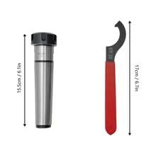 YUNRUX 8 Pieces 4mm-16mm MTB4 ER25 MK4 M16 ER Chuck Spring Collet Chuck Set