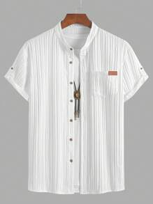 2 件男士休闲时尚套装 - 上衣 + 短裤，简约风格，百搭，必备男士服装