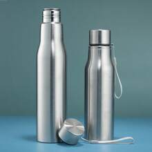 1 个 750ml/1000ml、25.3oz/33.8oz 316 不锈钢水瓶，大容量便携式水瓶带手柄（不含）
