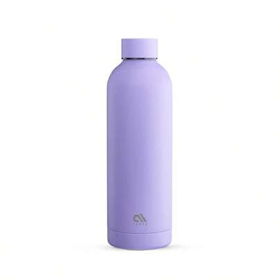 17 oz Insulated Water Bottle with Unique Small Mouth, 12-Hour Cold Retention, Leak-Proof Double-Wall Stainless Steel, Perfect for Sports, Gym, Travel, and School