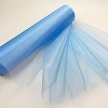 Organza Tulle Fabric, Suitable For Celebration Events And Party Backdrops, Home & Living, Curtains, Hangings, Gift Wrapping, Tabletop Centerpiece Decor, Seasonal Decorations, Tablecloth Centerpieces, Atmosphere Creators, Gift Wrapping Ribbons, DIY Bows, Wedding Arch & Backdrops, Window Decorations, Stair Hangings, For Indoor And Outdoor Holiday Parties