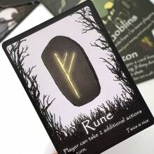 The Grimwood: A Slightly Strategic, Highly Chaotic Card Game - White - View 4