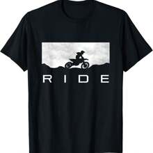 Dirt Bike Motocross Rel - Motocross Dirt Bike T-Shirt