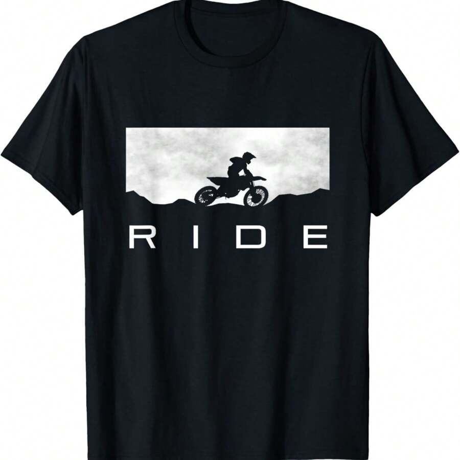 Dirt Bike Motocross Rel - Motocross Dirt Bike T-Shirt