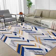 700g/㎡ Crystal Velvet Bohemian Style Solid Color Area Rug, Soft Non-Slip Machine Washable Carpet For Indoor/Outdoor Living Room Bedroom Kitchen Office Home Decoration, Vintage Faded Traditional Floor Mat Back To School