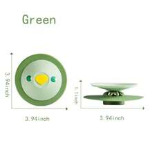 3PCS Kitchen Sink Drain Anti Odor Pressing Cover, Sink Floor Drain Cover, Bathroom Sink Drain Anti Clogging Cover