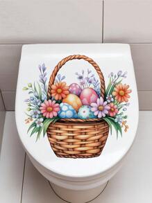 3 Packs Easter Egg Decoration Stickers - Self-Adhesive For Bathroom Walls, Refrigerators, Washing Machines, Lockers - Perfect For Easter Celebrations Gifts Birthday Graduation Room Decor Home Decor Wall Decor Bathroom Decor Bedroom Decor Room Decoration Stuff Living Room Decor House Decor Home Decor Living Room Wall Art Wall Paper Personalised Stickers