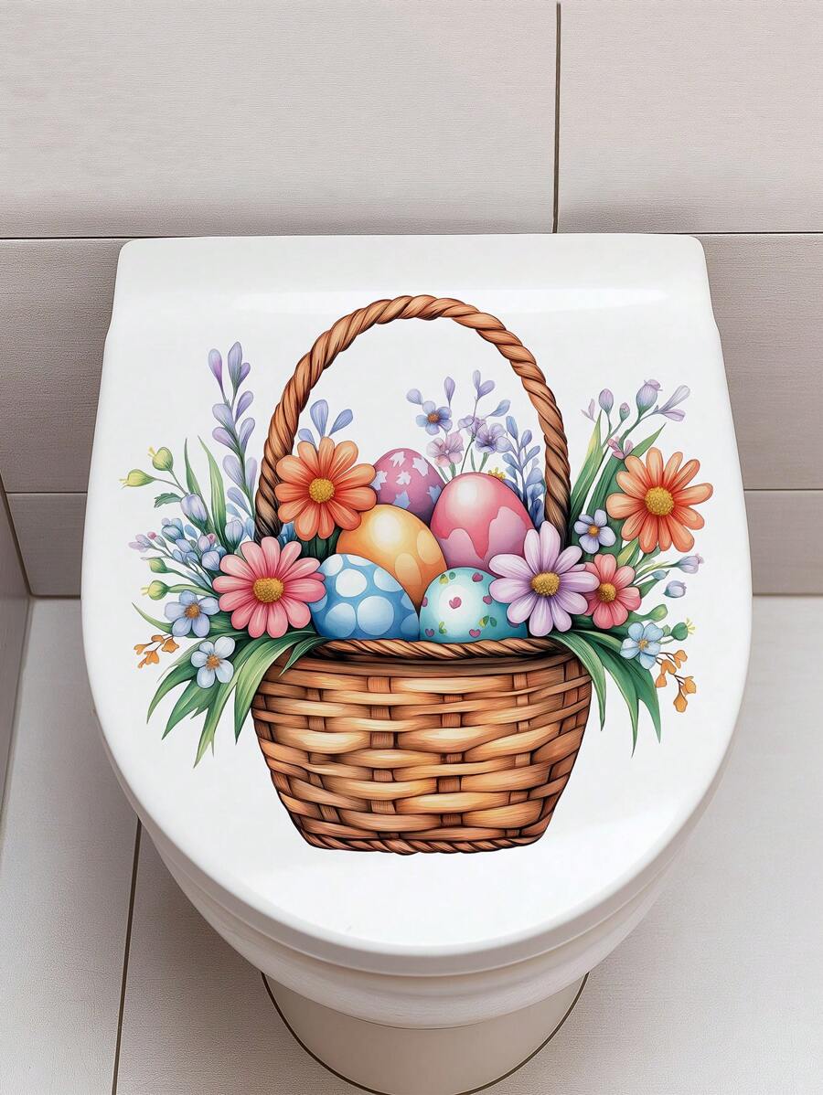 3 Packs Easter Egg Decoration Stickers - Self-Adhesive For Bathroom Walls, Refrigerators, Washing Machines, Lockers - Perfect For Easter Celebrations Gifts Birthday Graduation Room Decor Home Decor Wall Decor Bathroom Decor Bedroom Decor Room Decoration Stuff Living Room Decor House Decor Home Decor Living Room Wall Art Wall Paper Personalised Stickers