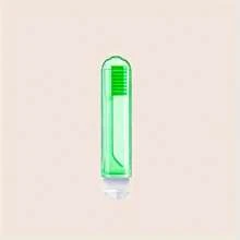 1/3pcs - Foldable Toothbrush Set - Portable Adult Travel Toothbrush, Bathroom Travel Essential For Camping And Hiking, Compact Design For Easy Storage