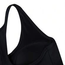 女款 Nike DF SWSH MED SPT BRA 运动文胸 BRA-MDX6822-010 - 黑色 - 查看 8