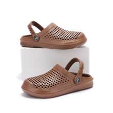 Sandalias de playa unisex de suela gruesa, resistentes al agua y antideslizantes para mujeres y hombres