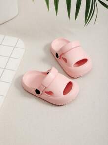 Children's Soft High Elastic Anti-Slip EVA Sandals, Summer - Pink - View 4