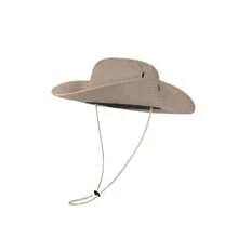 1 件男女通用多色夏季户外太阳帽，适合男士和女士，透气防紫外线渔夫帽，适合旅行、徒步旅行的牛仔帽