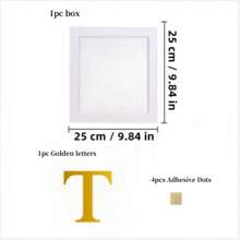 Baby-Shower Geschenkboxen Party Dekoration - 4 Stücke 3D weiße Baby Ballon Boxen mit goldenen Baby+A-Z Buchstaben, Baby Party Boxen Baby Blöcke für Teddy Bär Baby-Shower, Junge Mädchen 1. Geburtstag Party Hintergrund - Verschiedenfarbig - Übersicht 33