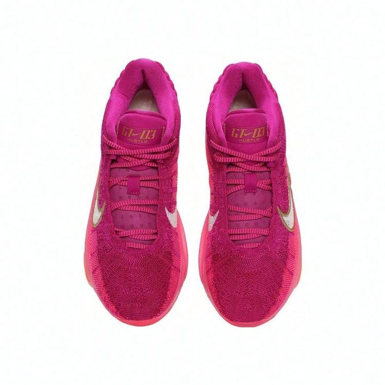 Zapatillas de baloncesto 2024 para hombres G.T. HUSTLE 3 EP, media altura, FV5952-601 - Rojo - Añade 6
