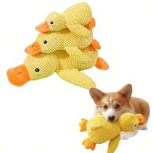 Plush Duck Squeaky Toy With Sound Effects, Suitable For Small To Medium-Sized Dog Lover And Dog Mom Loves