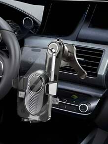 Sturdy, Simple And Multi-Functional Car Phone Holder