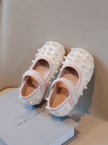 Children's Casual Simple Design Slip-On Shoes, Spring & Autumn
