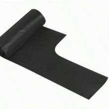 4 Gallon, 90pcs Black Trash Bags, Fit For Office, Living Room, Bathroom, Kitchen