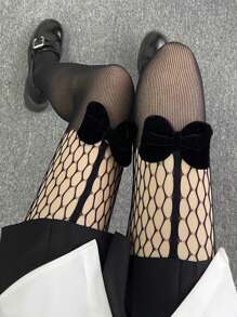 1 Pair Sexy & Adorable Fishnet Tights