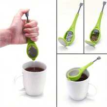 1pc Portable Coffee & Tea Machine With Healthy Friendly Filter, Press & Stir Tools - Ideal For Home Or Office Use, Compact Coffee Maker Suitable For Travel - Green - View 11