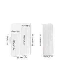 1pc Portable Heat-Resistant Curling Iron Bag, Silicone Hair Straightener Storage Bag, Clip Board Anti-Scalding Travel Pad Bag, Curling Iron Storage Protective Cover, Suitable For Curling Irons, Hair Straighteners And Hair Styling Tools - Multicolor - View 11