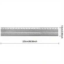 Self-Adhesive 3D Embossed Baseboard Wallpaper - Flexible Foam Molded Wall, Door, And Stair Decor, Perfect Home Decor Solution Room Decor Wall Decor Bathroom Decor Wall Art Kitchen Home Decor Living Room Wall Paper Wall Stickers House Decor Bedroom Decor Room Decoration Stuff Living Room Decor