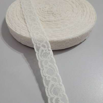 Renda Elástica Lingerie Artesanato Armarinho 2,5cm de largura Ditho Rendas