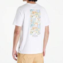 Columbia Explorers Canyon Back SS Tee - White Epicamp - View 3