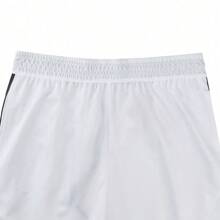 Nike 男式 AS M NK DF DNA 8IN 条纹印花运动短裤，针织短裤 FN2652-100 - 白色 - 查看 5