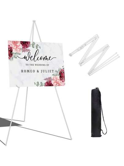 1 adet Katlanabilir Sergileme Şövalesi, Taşınabilir Tripod Şövalesi, Ayarlanabilir Beyaz Metal Sanat Şövalesi, Düğün Tabelaları, Posterler, Resimler, Ev Dekorasyonu, Okula Dönüş Oda Dekorasyonu, Okul Malzemeleri İçin Uygundur