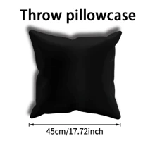 18X18 Inch Fashionable Velvet Pillowcase - Bedroom Sofa Bed Sofa Supplies - Pillow Core Not Included
