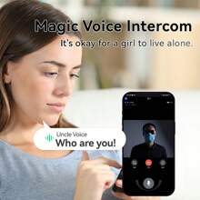 1pc Home Wireless Doorbell, Long Standby -38 Kinds Of Ringtones, With Tinkling USB Power Supply, Portable And Easy To Install, Family Safety.