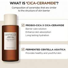 SKIN1004 Madagascar Centella Probio-CICA Essence Toner 210ml,For All Skin Types,Soothing,Trengthening The Barrier - 210ml - View 3