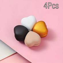 1 Pair/4 Pairs/8 Pairs Magnetic Heart-Shaped Scarf Clips, Versatile Magnetic Scarf Pins For Women, Colorful Heart-Shaped Magnets, Scarf Accessories, Suitable For Daily Wear Magnetic Scarf Pins - Multicolor - View 21