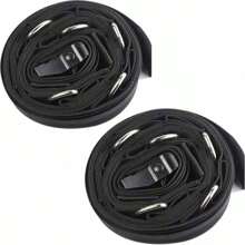 5 环悬挂训练带 - 适用于家庭锻炼的通用健身阻力带。采用 PA 尼龙材料制成，适合室内力量训练。100 磅拉绳可单独购买。