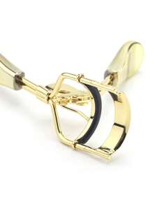 11 件不锈钢睫毛夹，配有替换硅胶垫，便携式睫毛夹，卷曲造型，眼部化妆工具，免睫毛，睫毛提升 - 彩色 - 查看 5