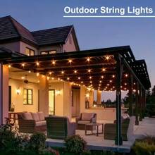 木瓜造型电池供电串灯，多模式复古吊灯，可调光，复活节和狂欢节礼物，适用于遮阳伞、花园、阳台、庭院、卧室、咖啡馆、酒店、家居、派对、生日装饰、商业照明（不含电池）