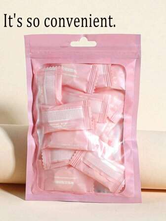 20pcs/30pcs/50pcs Disposable Compressed Towel Face Wash Towel Travel Portable Face Wash Candy Towel Makeup Removal Face Wash