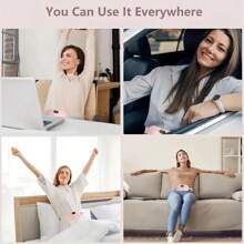USB Charging, Portable Menstrual Heating Pad, Heating For The Abdomen And Waist During Menstruation, Massage Pad, Electric Heating Belt, For Warming The Waist And Abdomen.Perfect Gift - Gradient - View 8