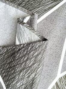 3pcs Aloe Cotton Printed Bedding Set Including Duvet Cover And Pillowcase (Filling Not Included)