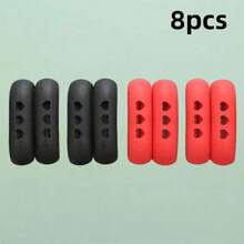 2/4/8pcs Heat-Resistant Pot Handle Cover, Suitable For Frying Pan, Steamer, Soup Pot, Anti-Scald Pot Rack - Multicolor - View 21