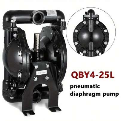 kangten Air-Operated Double Diaphragm Pump 1" Inlet&Outlet For Petroleum Fluids 35GPM