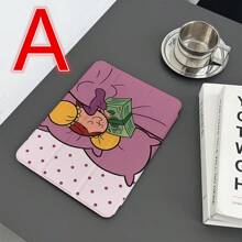 女生，美元，可搭配同款钢化玻璃屏幕保护膜，平板电脑保护套，柔软防摔保护，超薄/智能支架/自动唤醒保护套兼容 10.9/10.2/Air 5th Gen/Pro 11/10th/9.7、Air 2/Air、iPad (7th/8th Gen)、Air 4/5、Pro 11 2022/Air 11(2025)/11th/Air 13(2025) - 粉色 - 查看 2