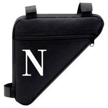 自行车防水三角包，适用于前管车架、车把等多种用途，山地车骑行包，三角袋，车架固定器，自行车配件，骑行水袋背包，适用于骑行、健身、户外运动，防水轻便，大容量便携配件，男女儿童圣诞礼物，必备运动包，适用于运动、健身、锻炼，旅行包，度假包，男女通用，旅行必备，耐用自行车车架骑行包 - 黑色 - 查看 11