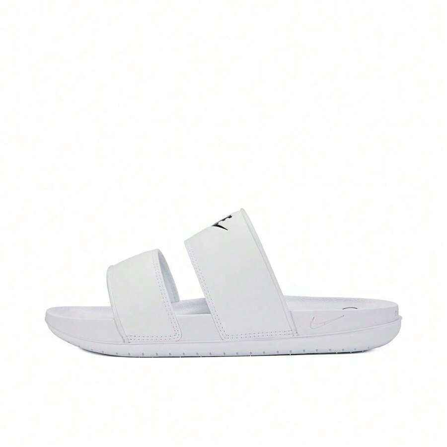 Nike 女士 WMNS OFFCOURT DUO SLIDE 运动凉鞋 DC0496-100 - 白色 - 查看 1