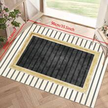 [Crystal Fleece 700g/㎡ Dotted Bottom 5mm Thickness] European-Style Living Room Bedroom Carpet, Washable, Non-Slip, Stain-Resistant Backing, Suitable For Bedroom, Dining Room, Kitchen, Office, Entrance, Living Room, Farmhouse Decoration, Indoor & Outdoor